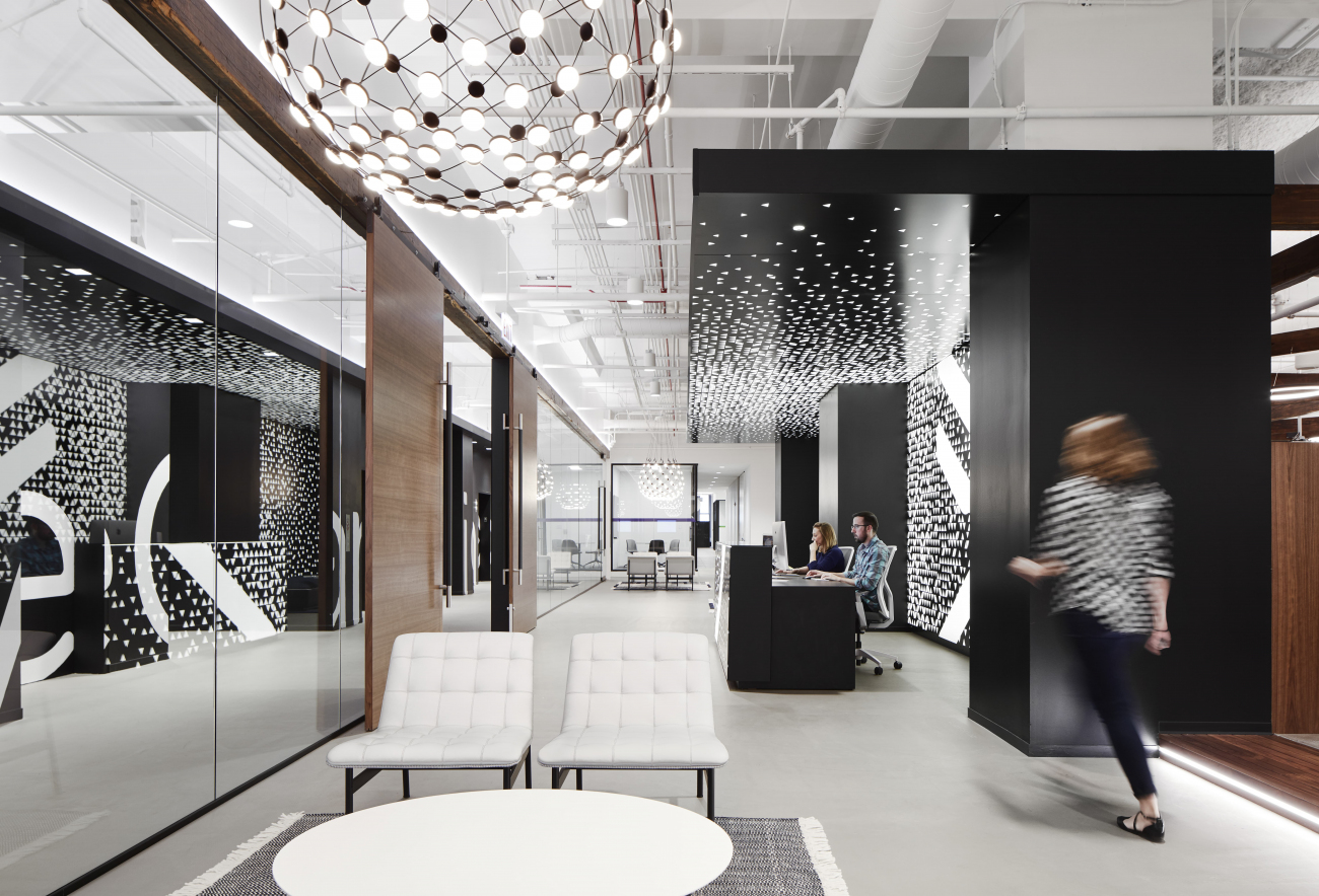 Het kernproject van Vectorworks interieur 2021: het kantoor waar ...
