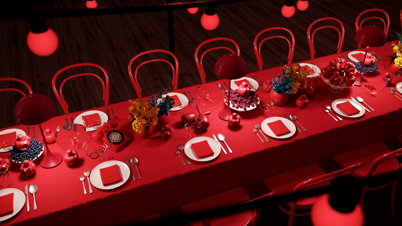 Image 3D diner