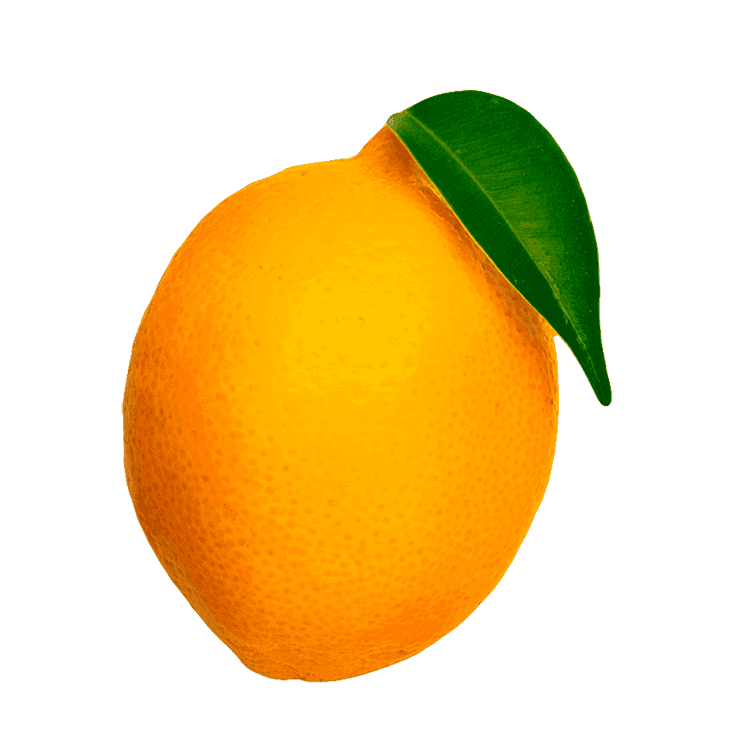Lemon sticker