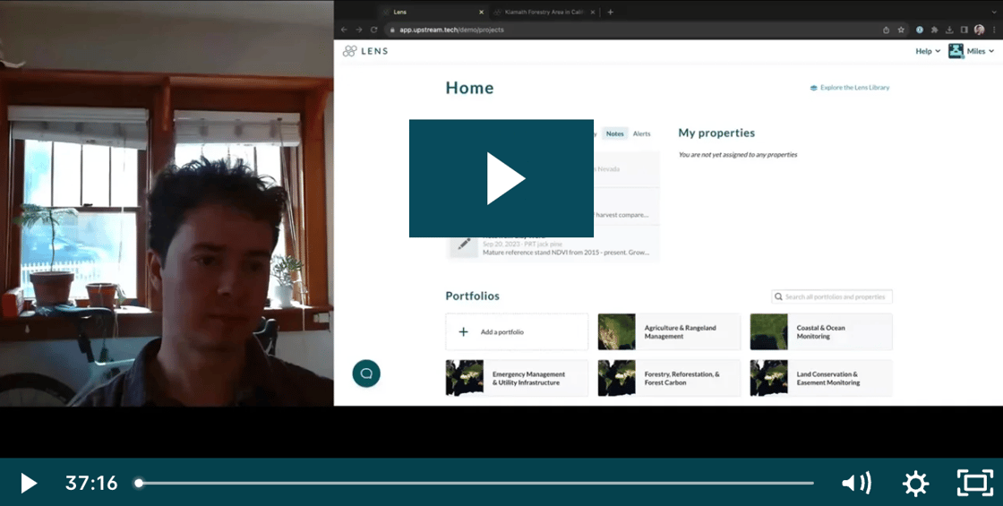 Welcome to Lens Video