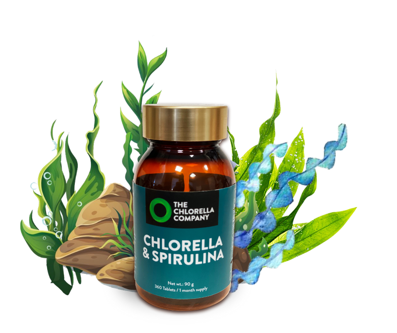 Chlorella & Spirulina