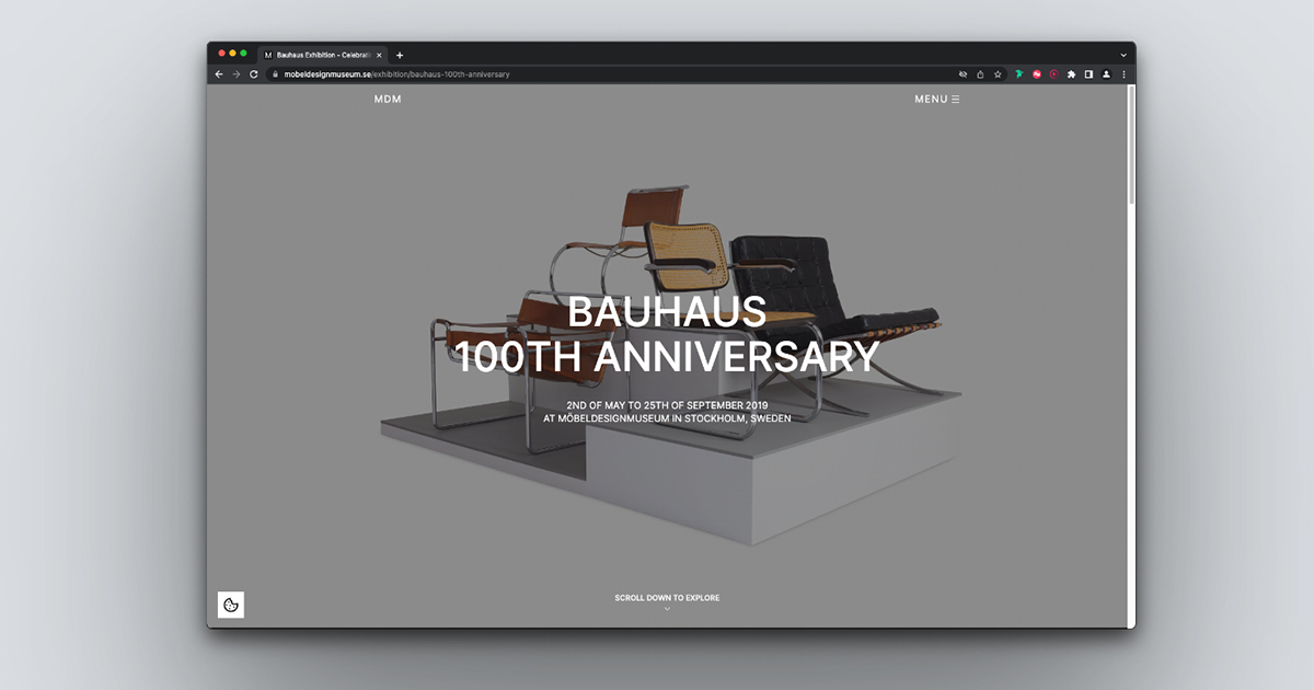 Bauhaus Exhibition - Celebrating 100 Years of Design Revolution