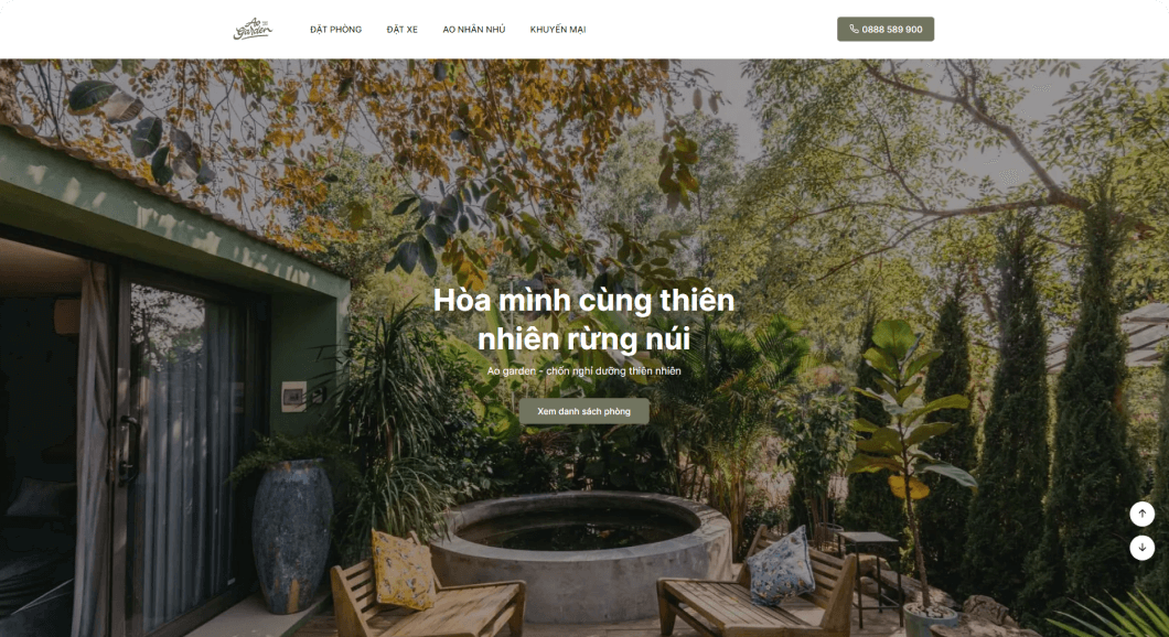 Homestay template