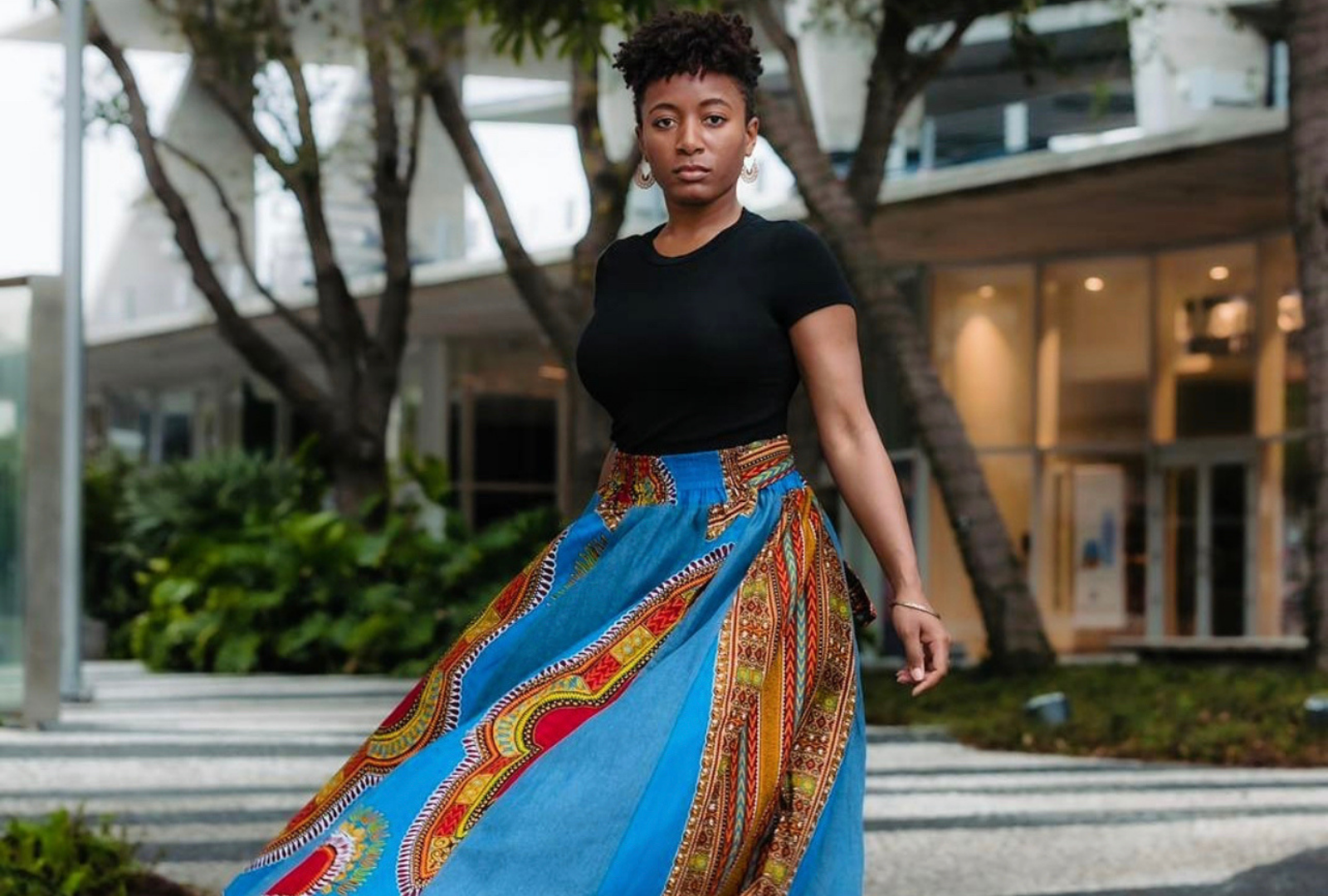 Anita Francois, museum curator, archaeologist, founder & CEO of Black Travel Summit.