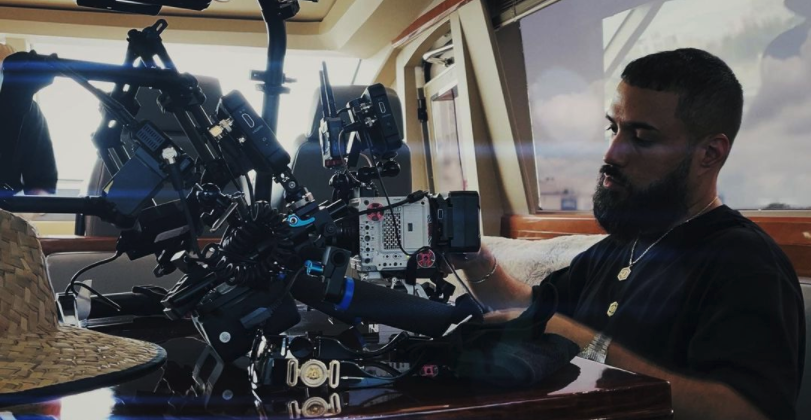 "Global filmmaker and director, with an eye for today's hottest music artist"