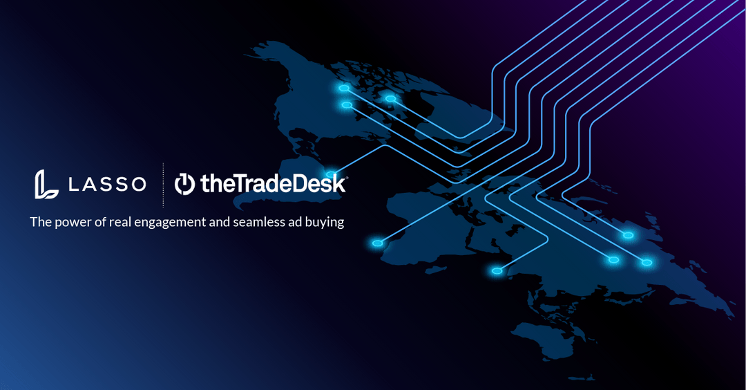 Lasso Partners With The Trade Desk to Launch Unified ID 2.0 for