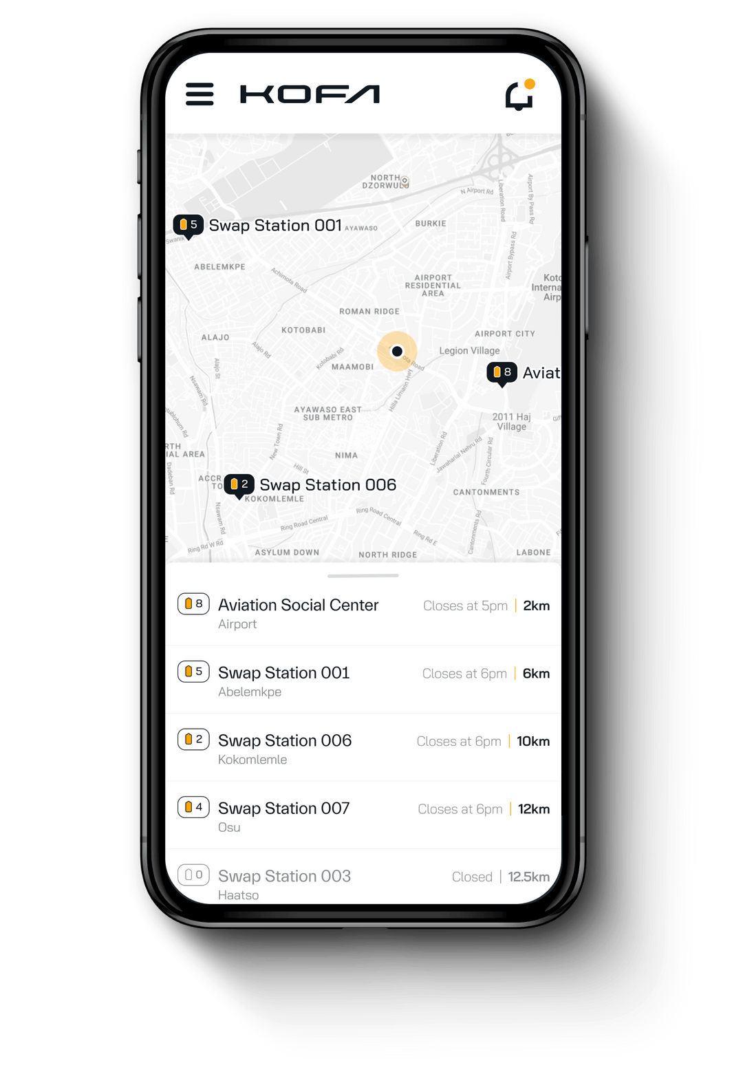 Kofa Pioneering Electric Motorcycles