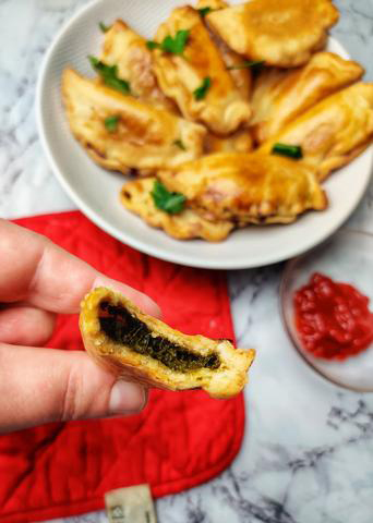 Empanadas chèvre/ épinards antigaspi PimpUp
