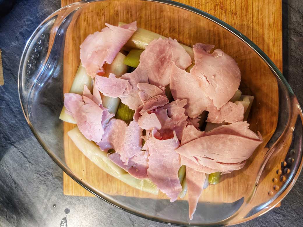 poireaux à la béchamel antigaspi PimpUp