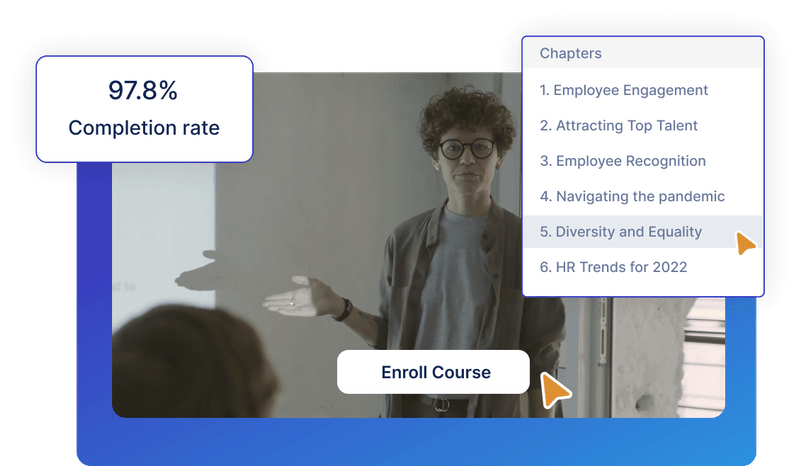 Interactive Video Platform, Video Analytics, Video Search & Captions