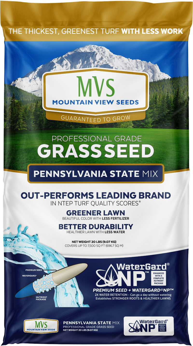 Premium Pennsylvania Grass Seed Mix for Beautiful Lawns