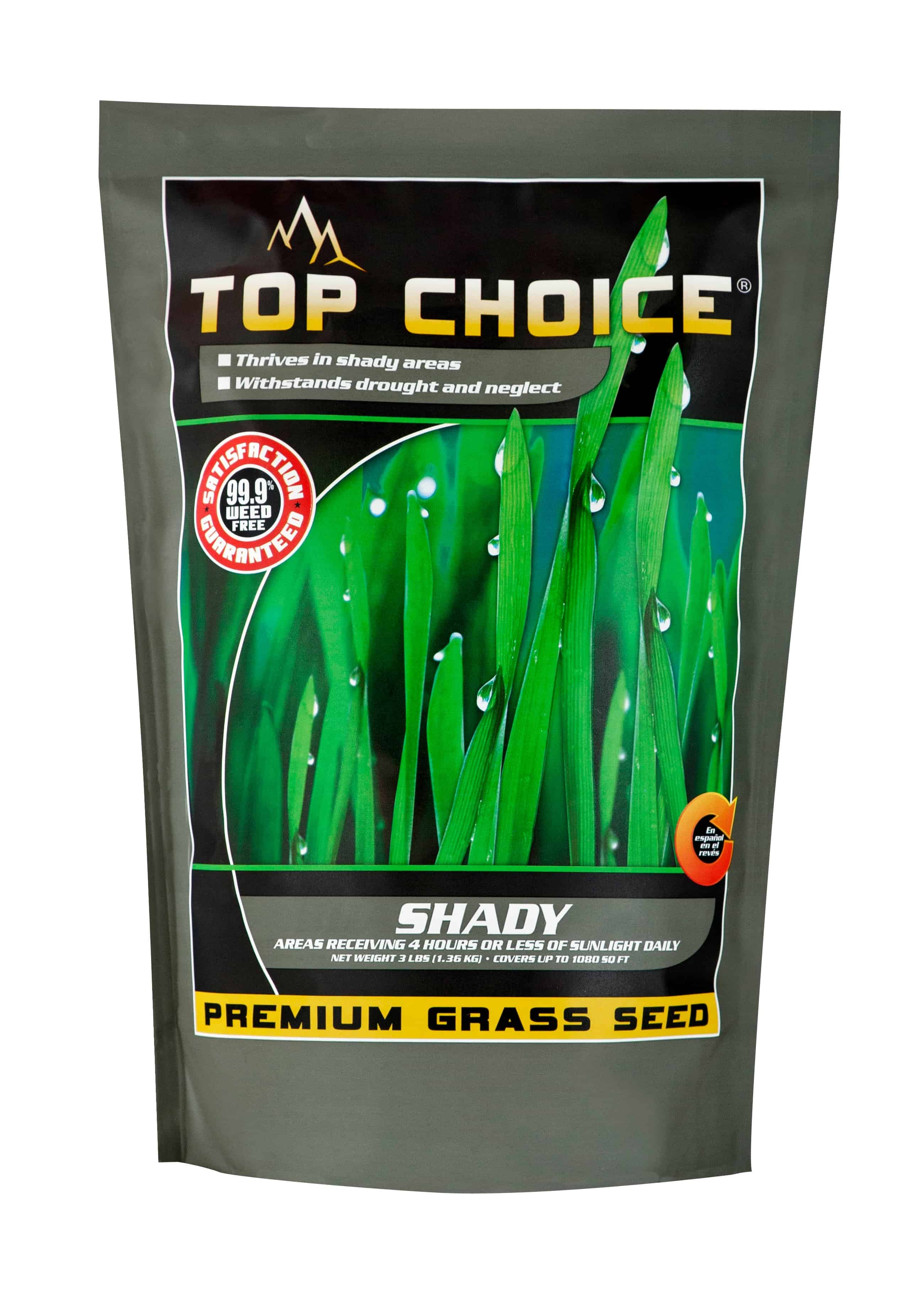 Top Choice® Grass Seed Products