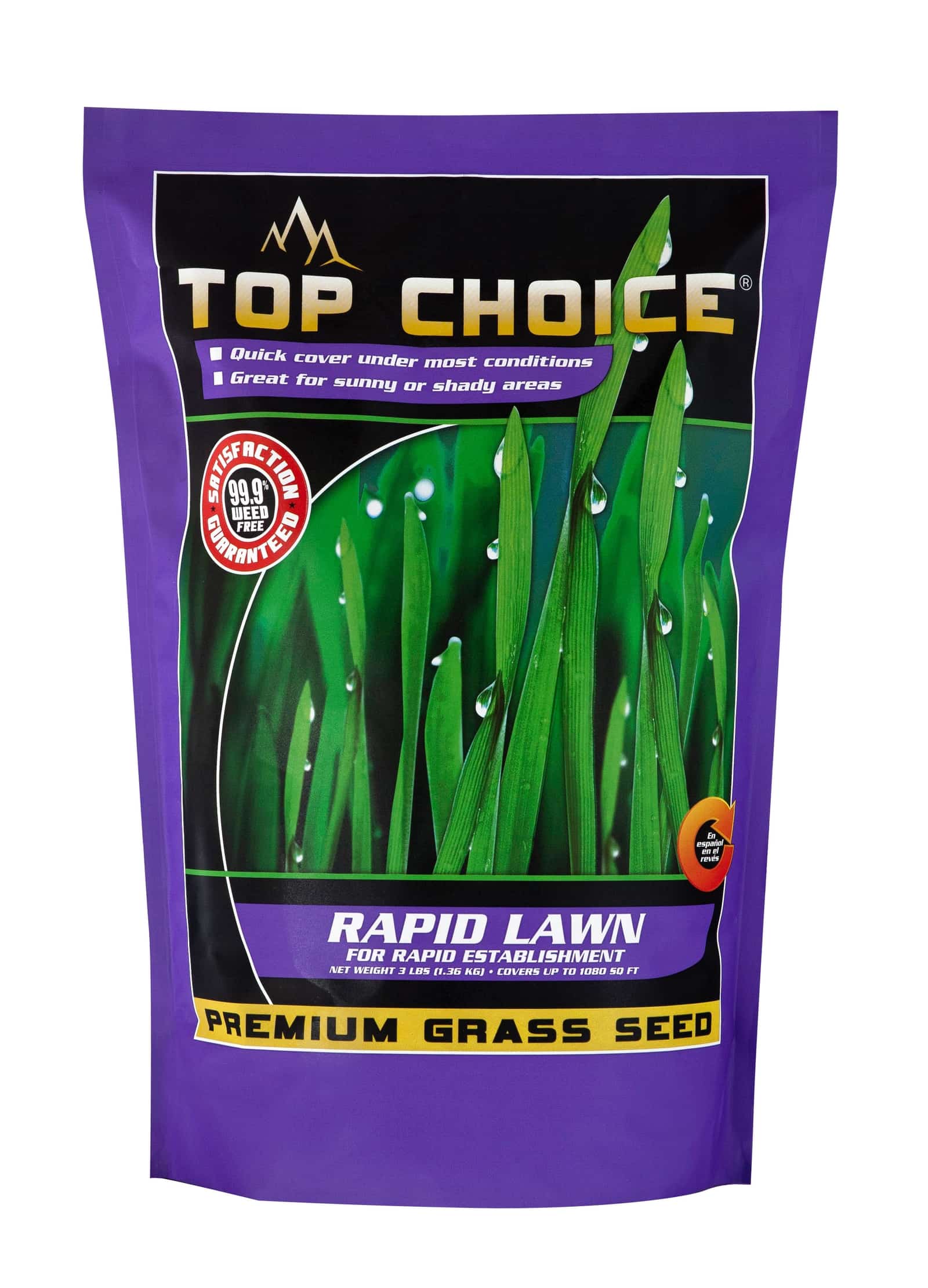Top Choice® Grass Seed Products