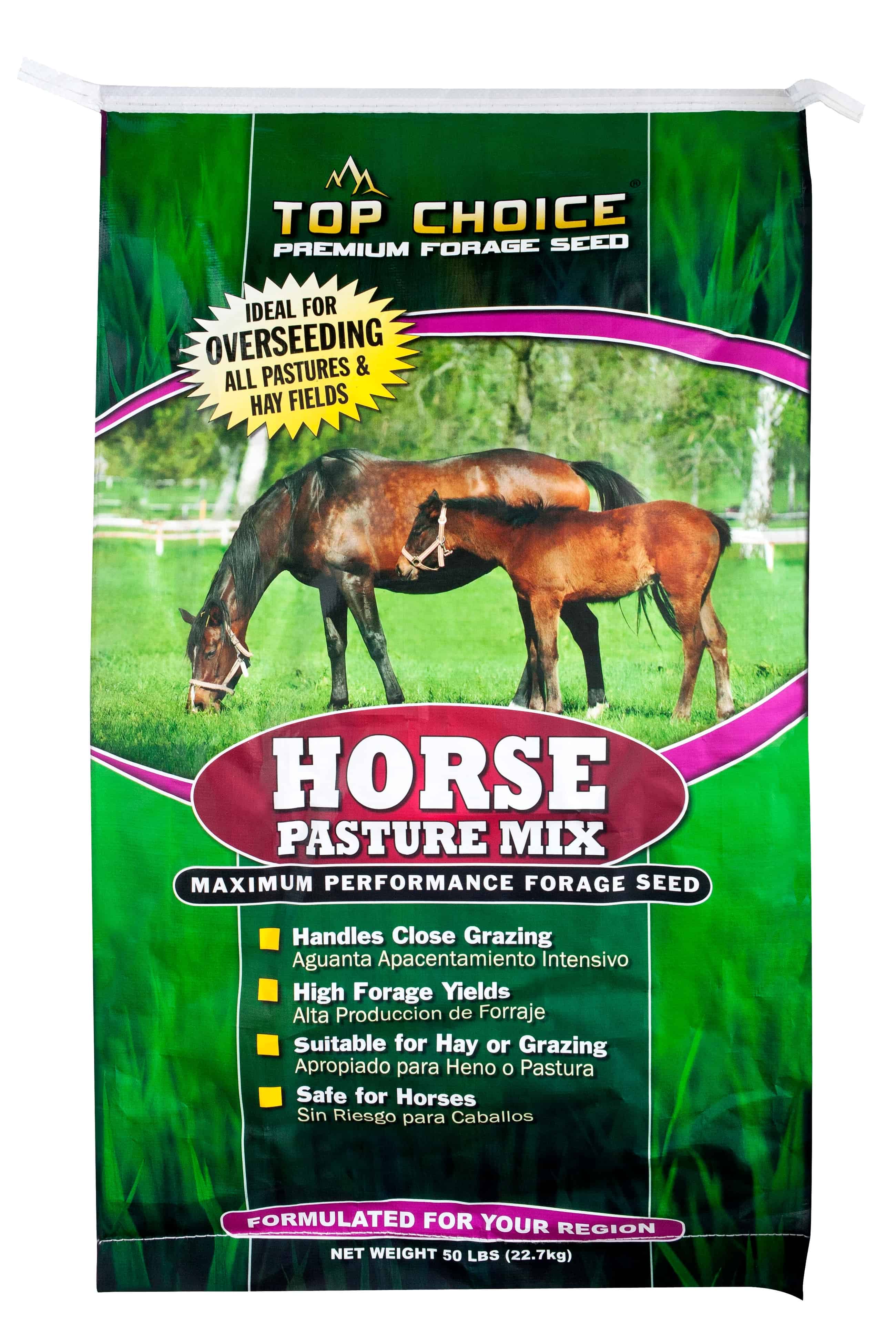 Top Choice® Grass Seed Products