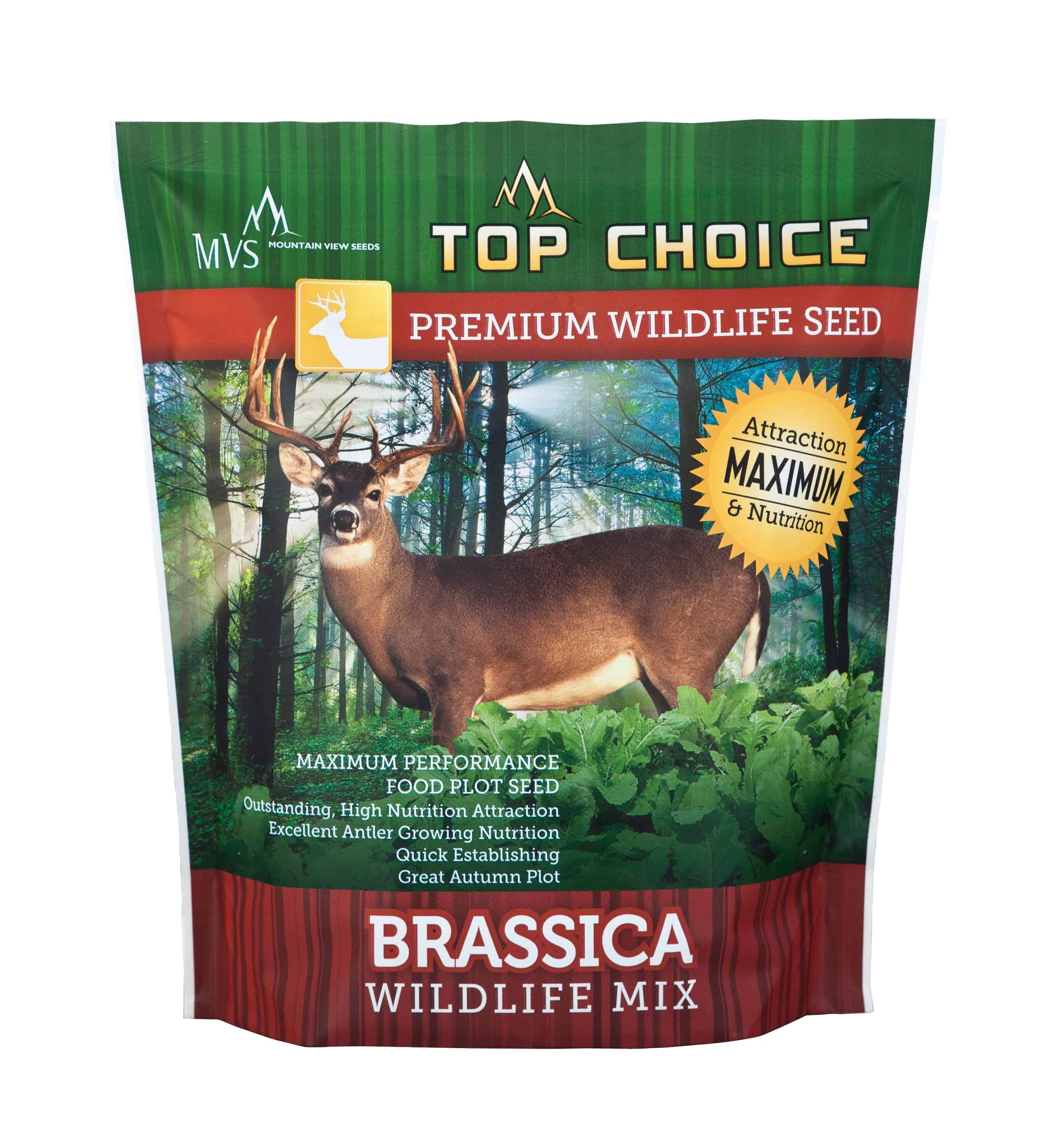 Top Choice® Grass Seed Products