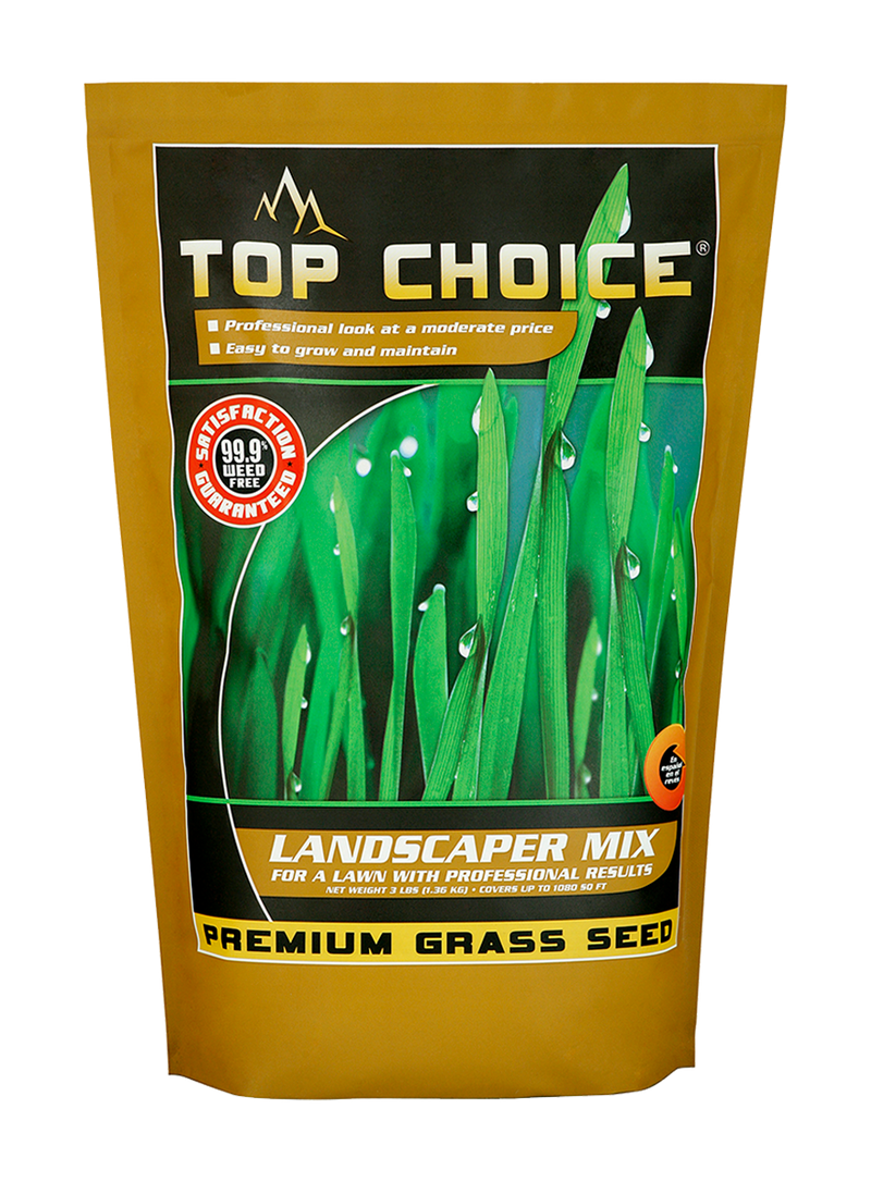 Top Choice® Grass Seed Products
