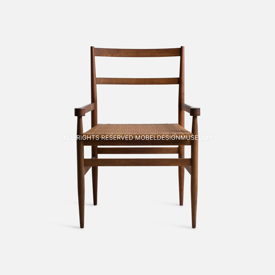 Knoll chair 1 by Giò Ponti Möbeldesignmuseum