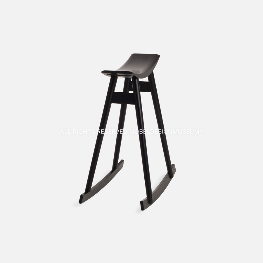 Ving rocking stool by Per Sundstedt | | Möbeldesignmuseum