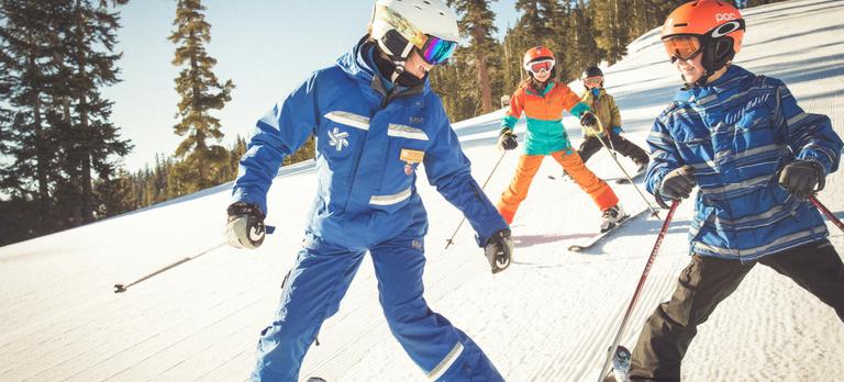 Ski Internship Jobs Including Ski Training Courses - EA Ski & Snowboard