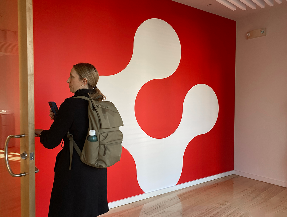 Photo of Swissnex lobby