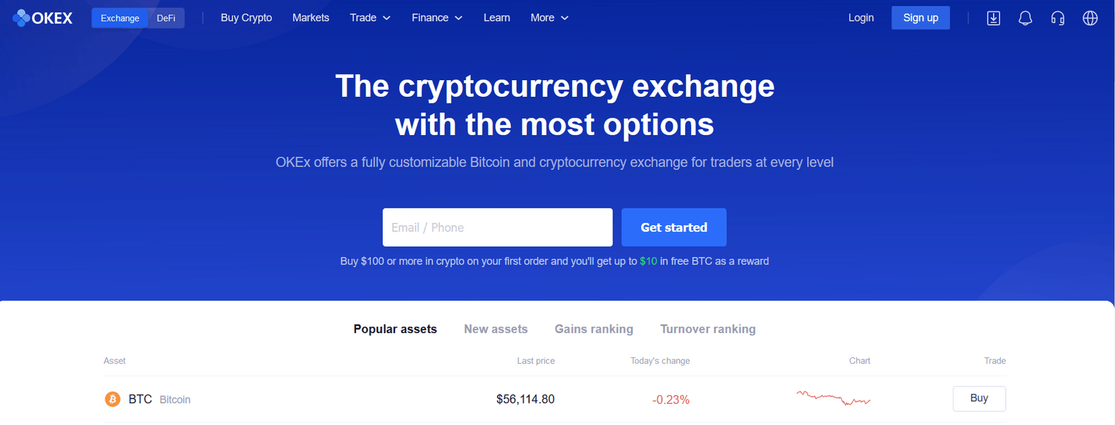 Okex Login