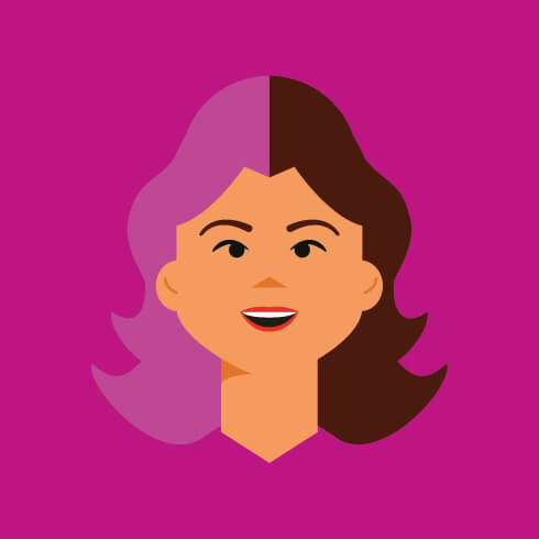 Illustratie van Sandy