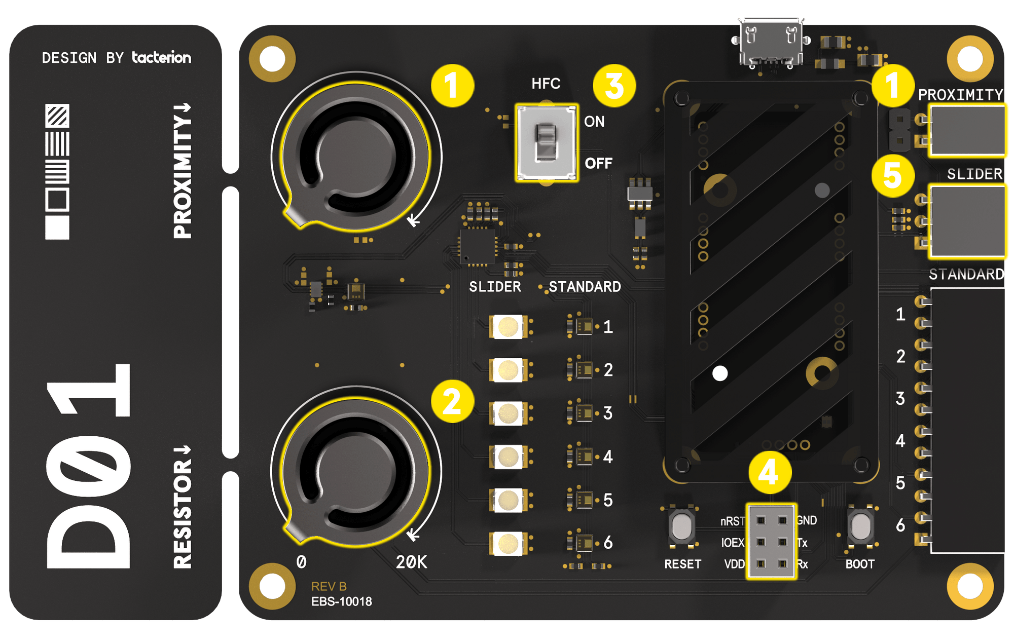 Sensor Development Kit Buy Devkit online tacterion