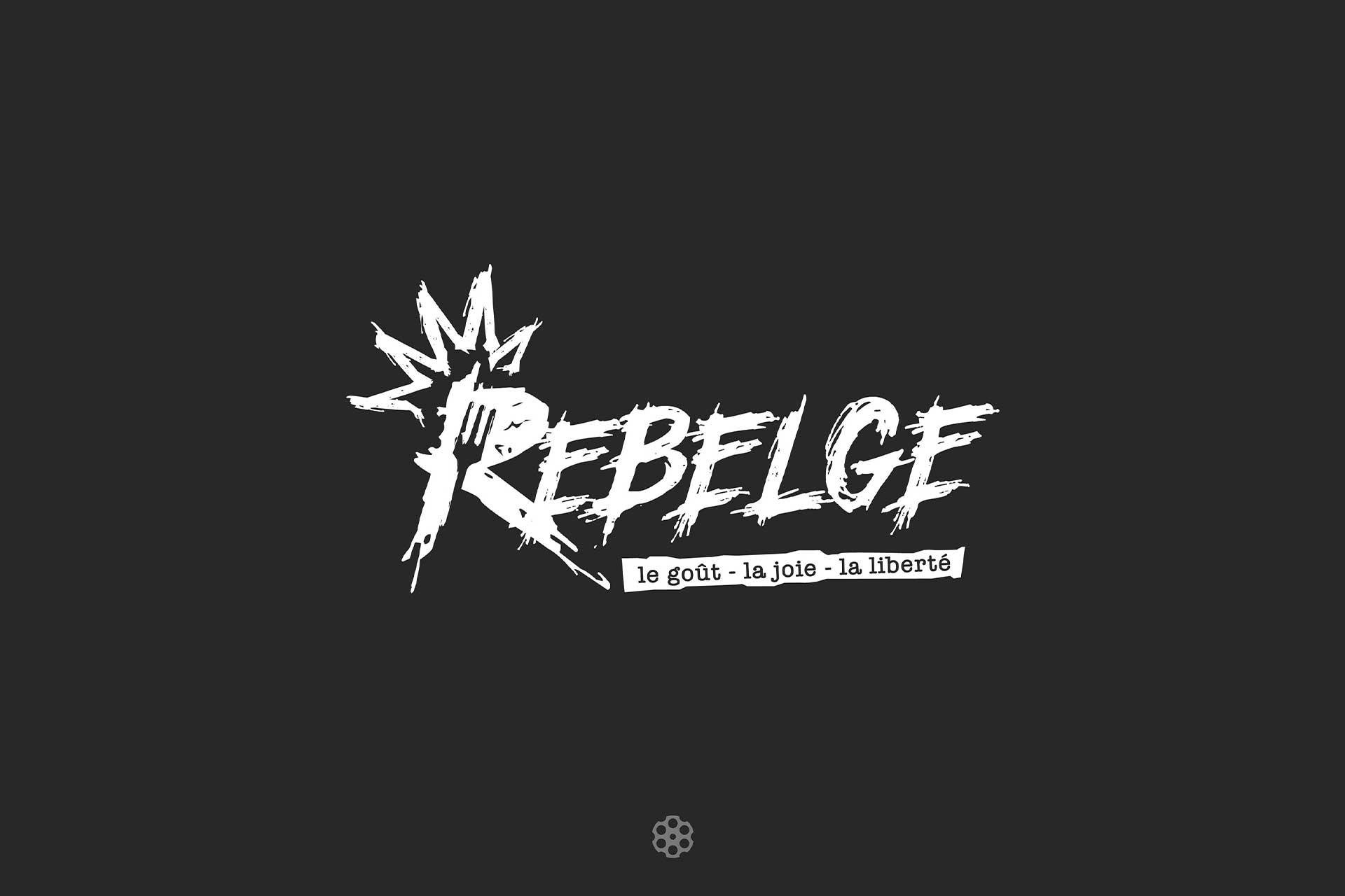 Rebelge Brand Identity Logo