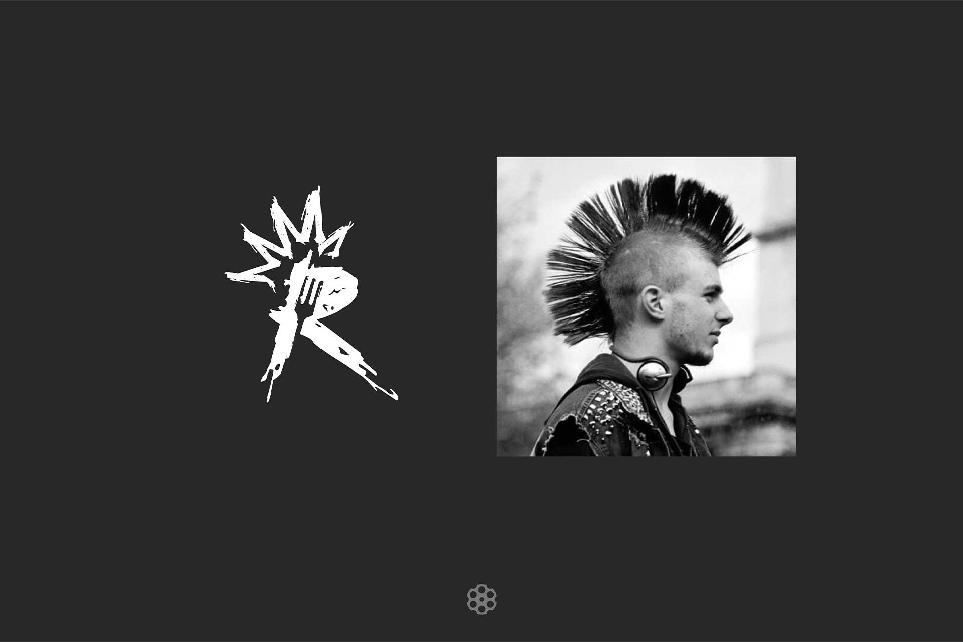 Rebelge Brand Identity Logo