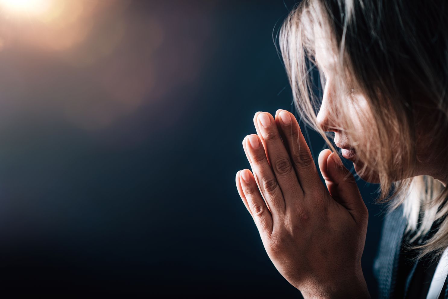 a woman with some severe anxiety problems