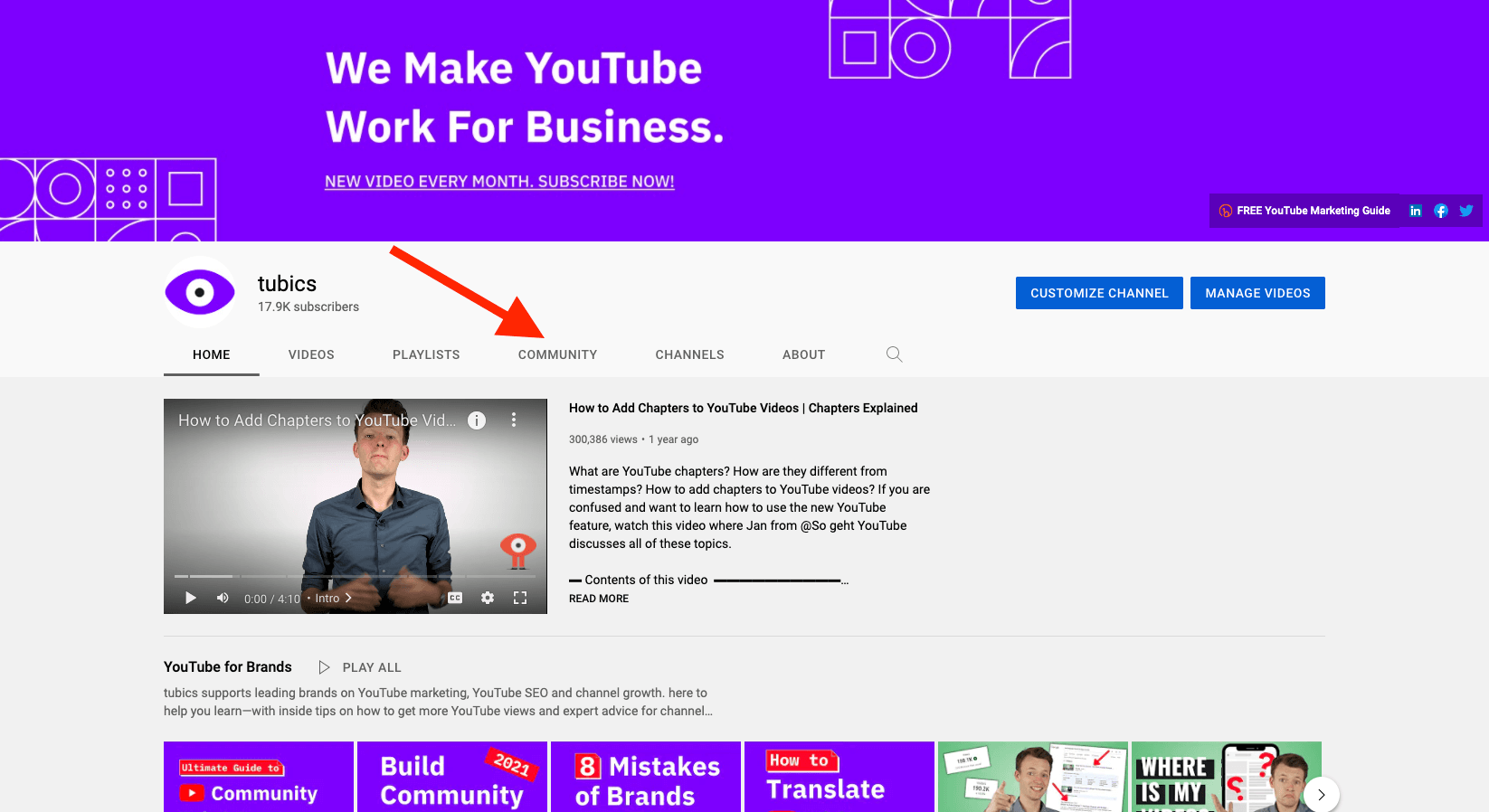 YouTube Community Tab The Ultimate Guide