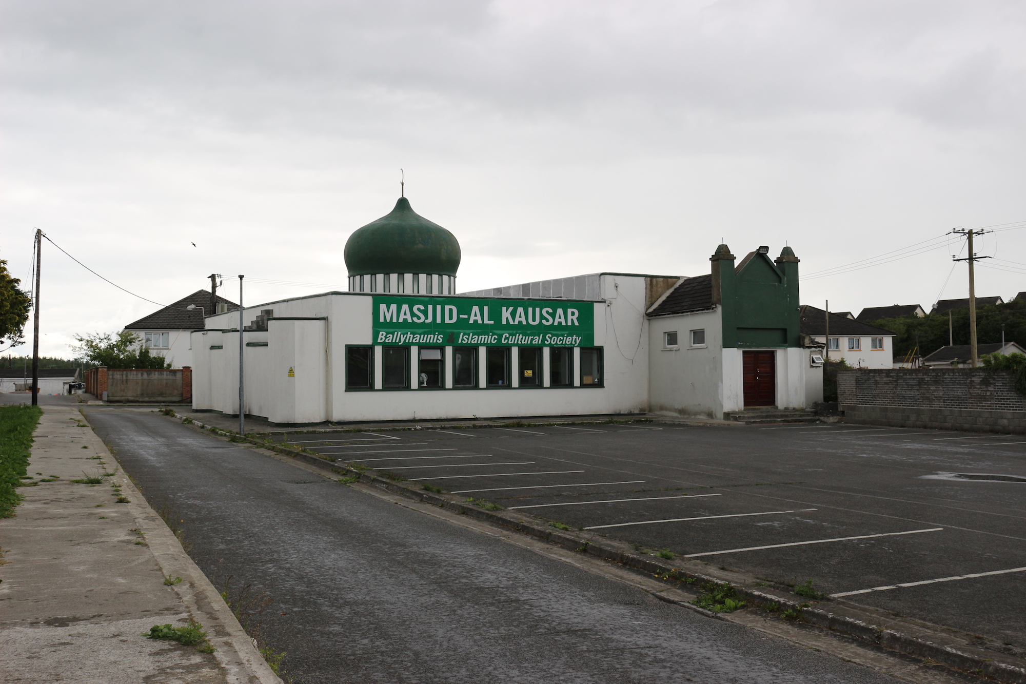 Learning from the design of migrant landscapes in Irish urban settlements