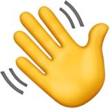 Hello sign