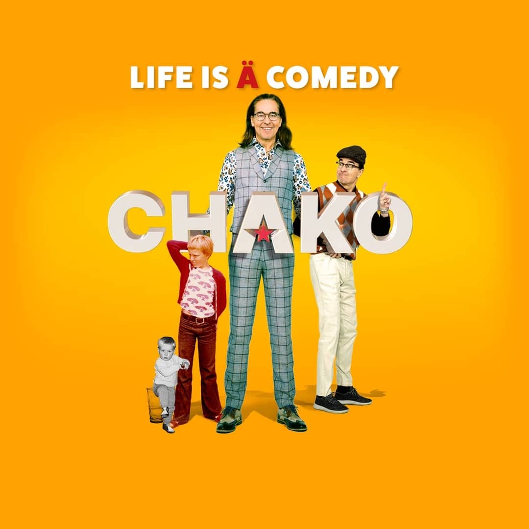 Christian Chako Habekost | Kabarettist, Comedian, MundArtist
