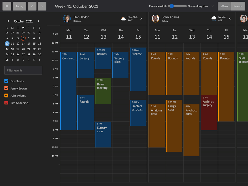 React Calendar - A Super Fast Calendar Component For React Apps