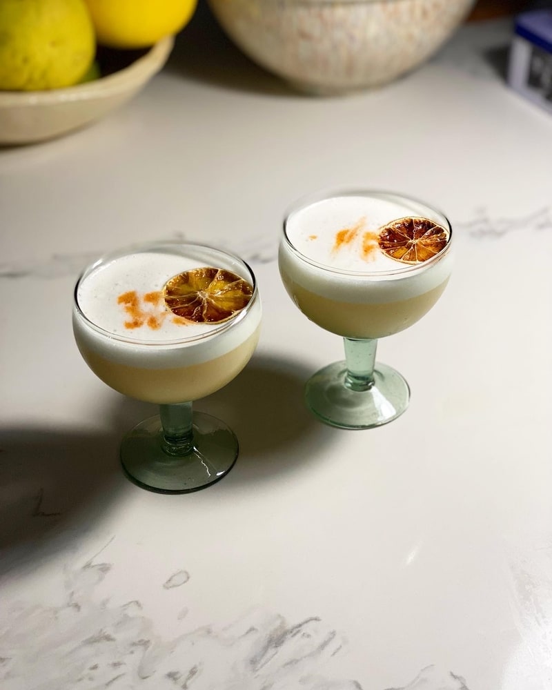 mezcal sour