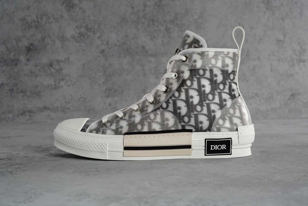 clear dior converse