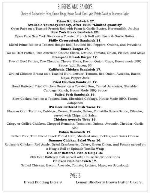 Orchard Bar & Grill Restaurant in Chowchilla, CA