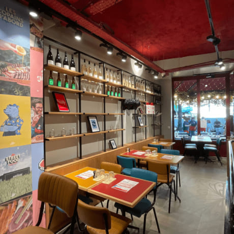 Restaurant La Brigade à Opéra
