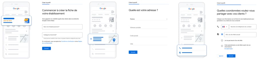 Création d'un compte Google My Business étape par étape