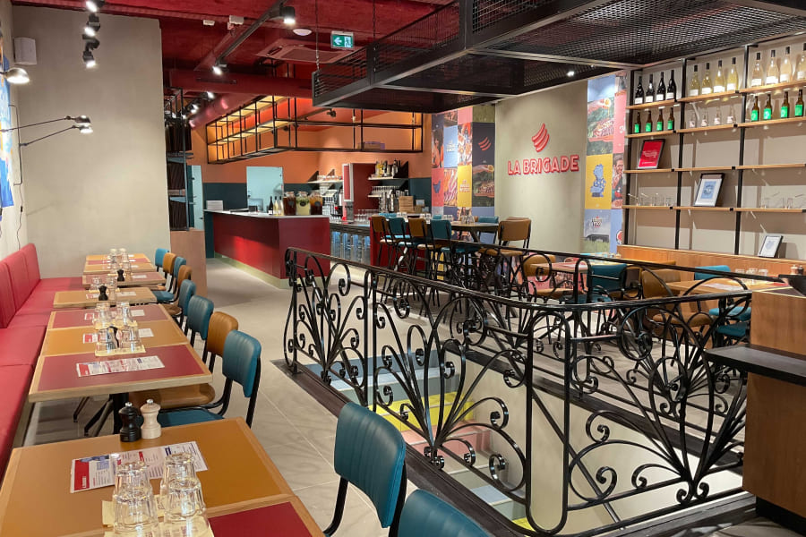 Restaurant la brigade opéra