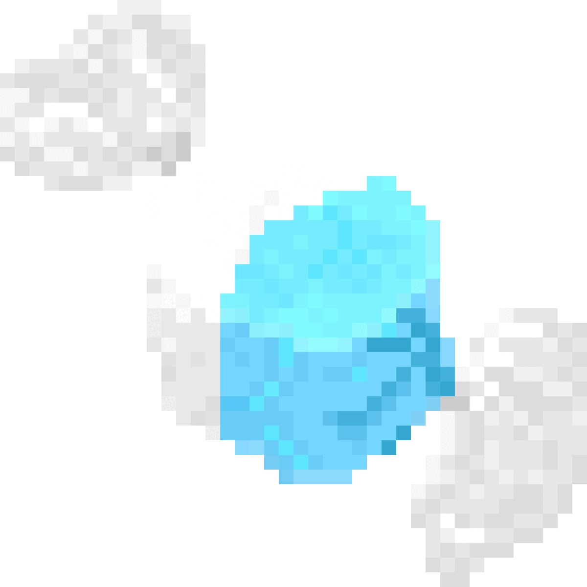 Salt water taffy artwork