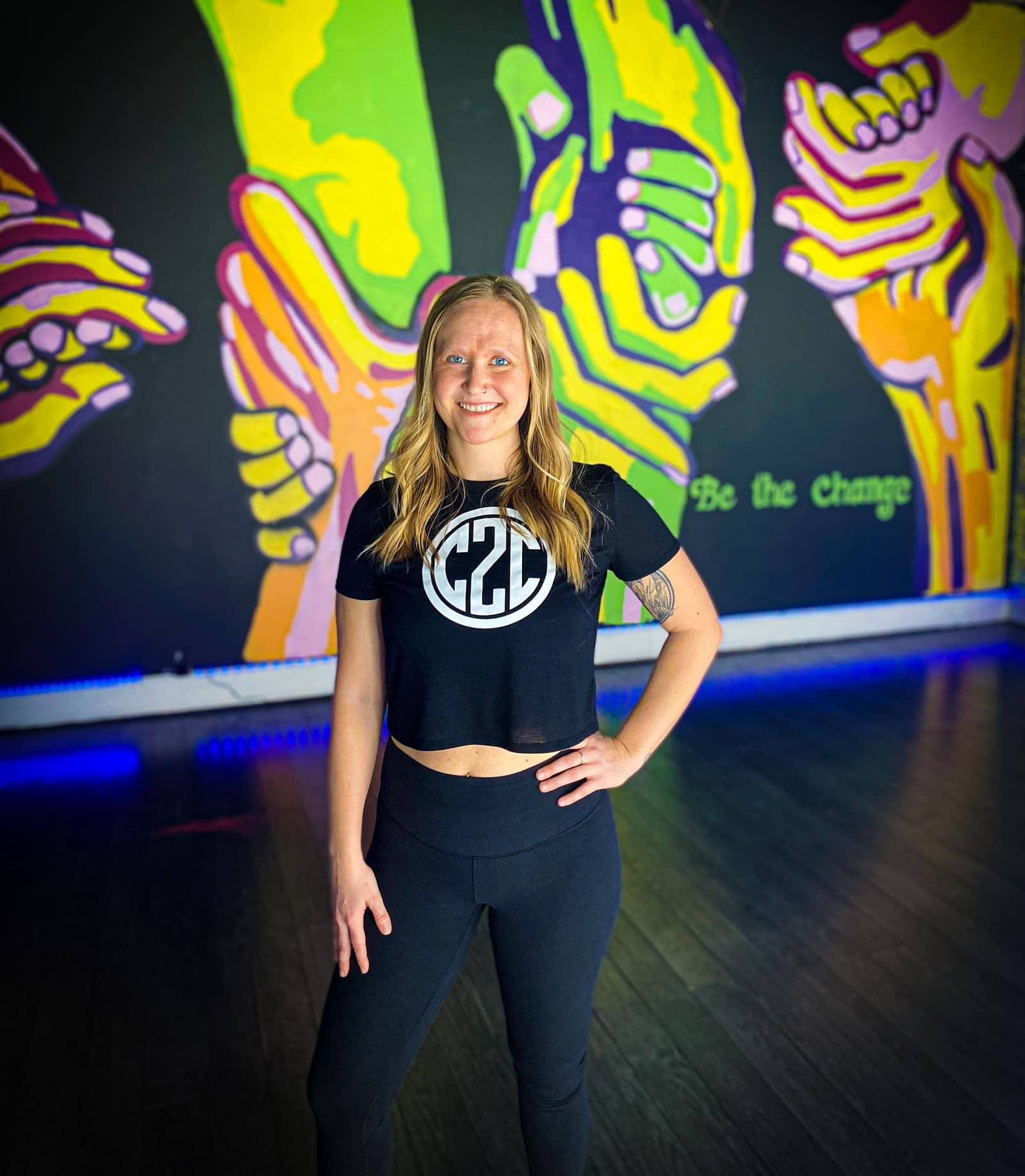 Infrared Yoga Downtown Sioux Falls // Coast 2 Coast