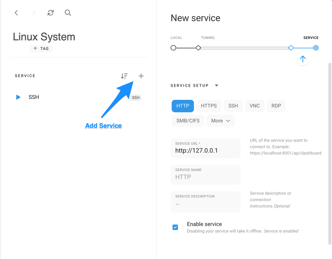 Linux How to Connect Guide