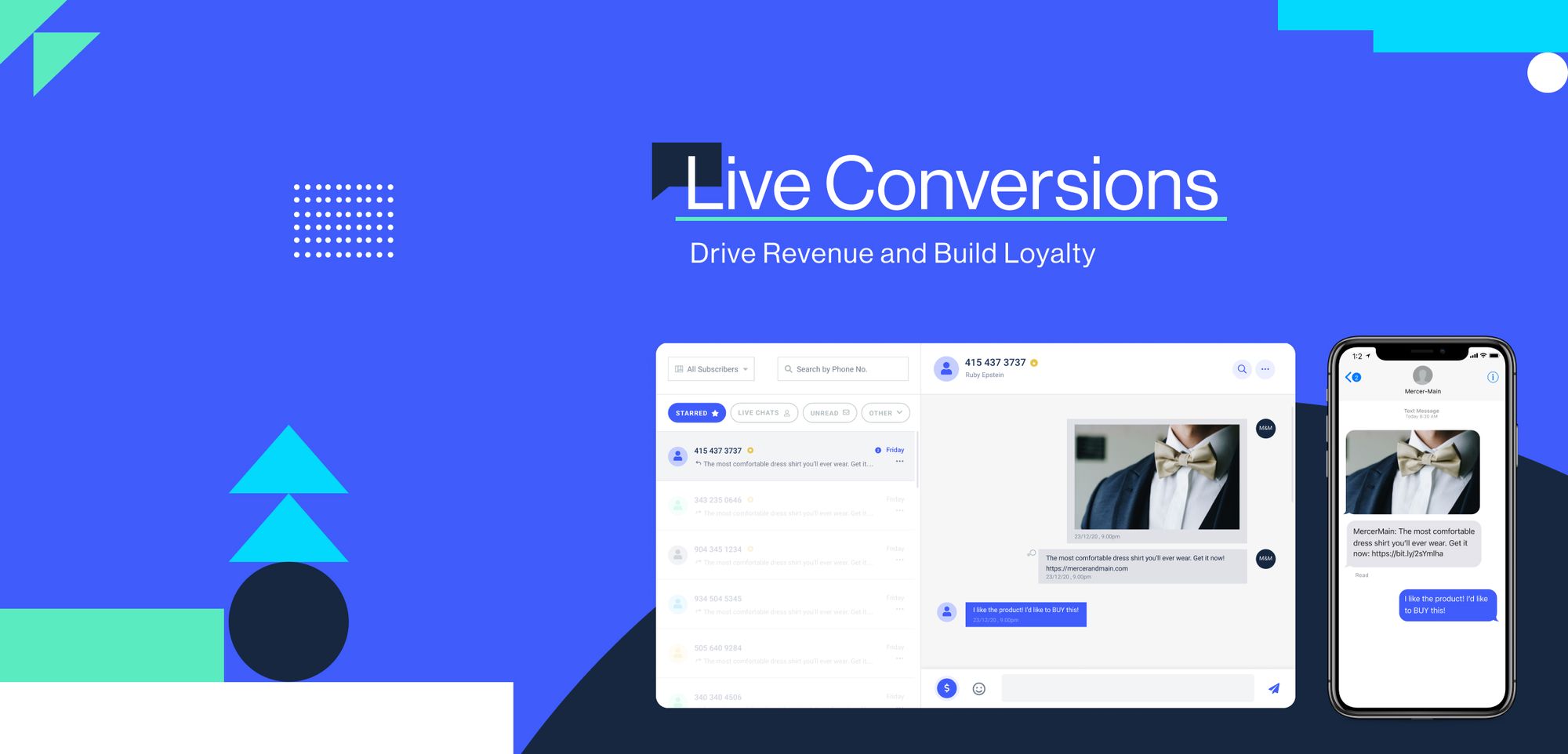 Live Conversions: 1-to-1 Customer Engagement – At Scale