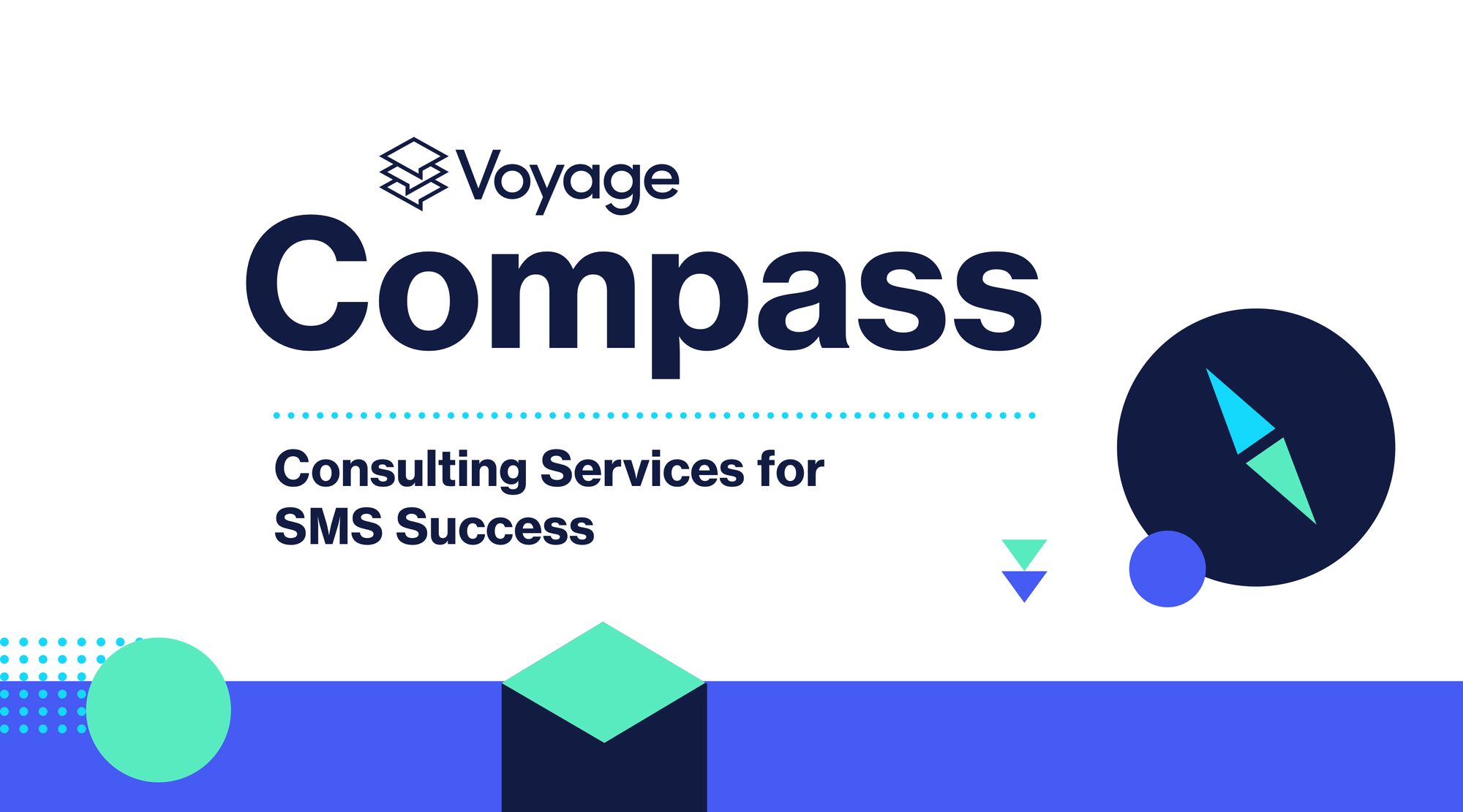 Introducing Voyage Compass: SMS Services for Enterprise Brands
