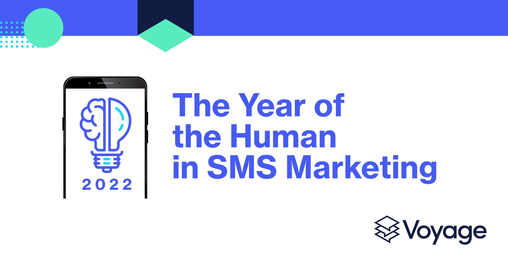 2022: The Year of the Human in SMS Marketing
