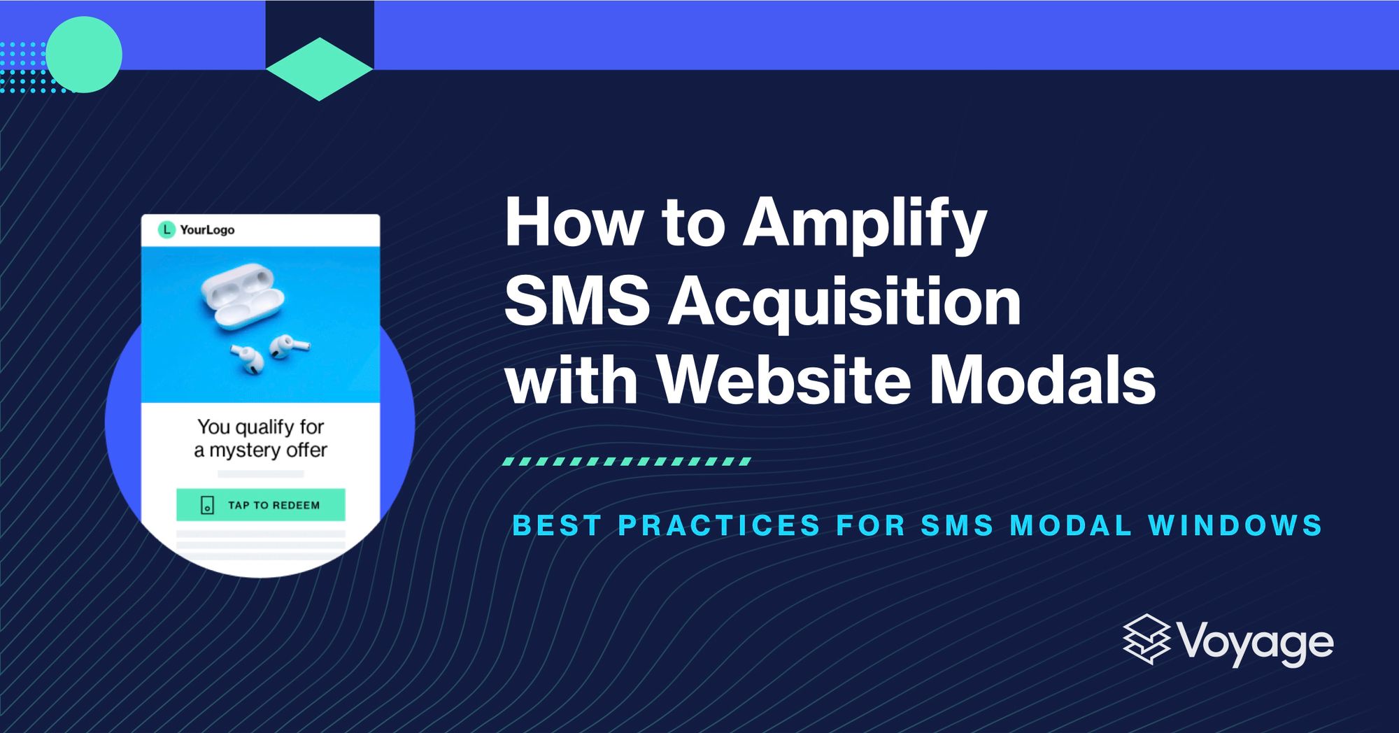 How to Amplify SMS Acquisition with Website Modals