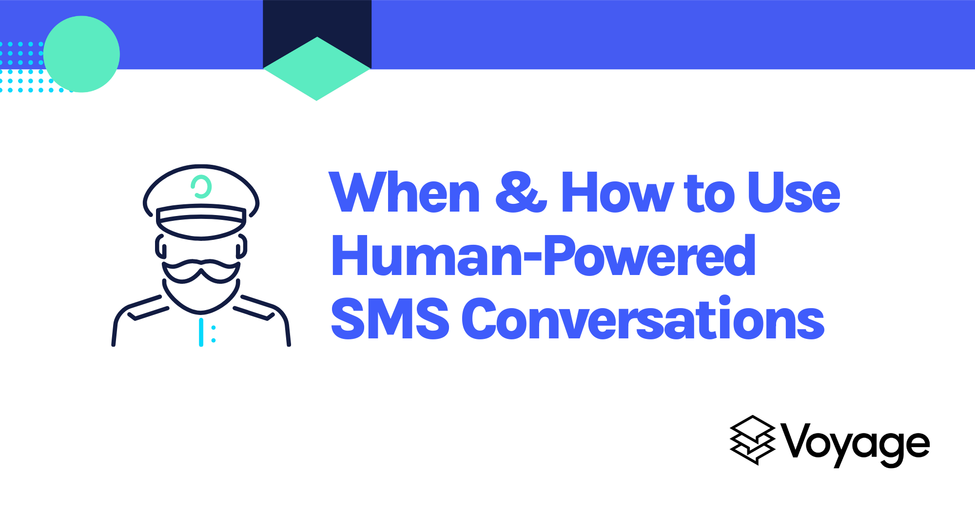 When and How to Use Human-Powered SMS Conversations