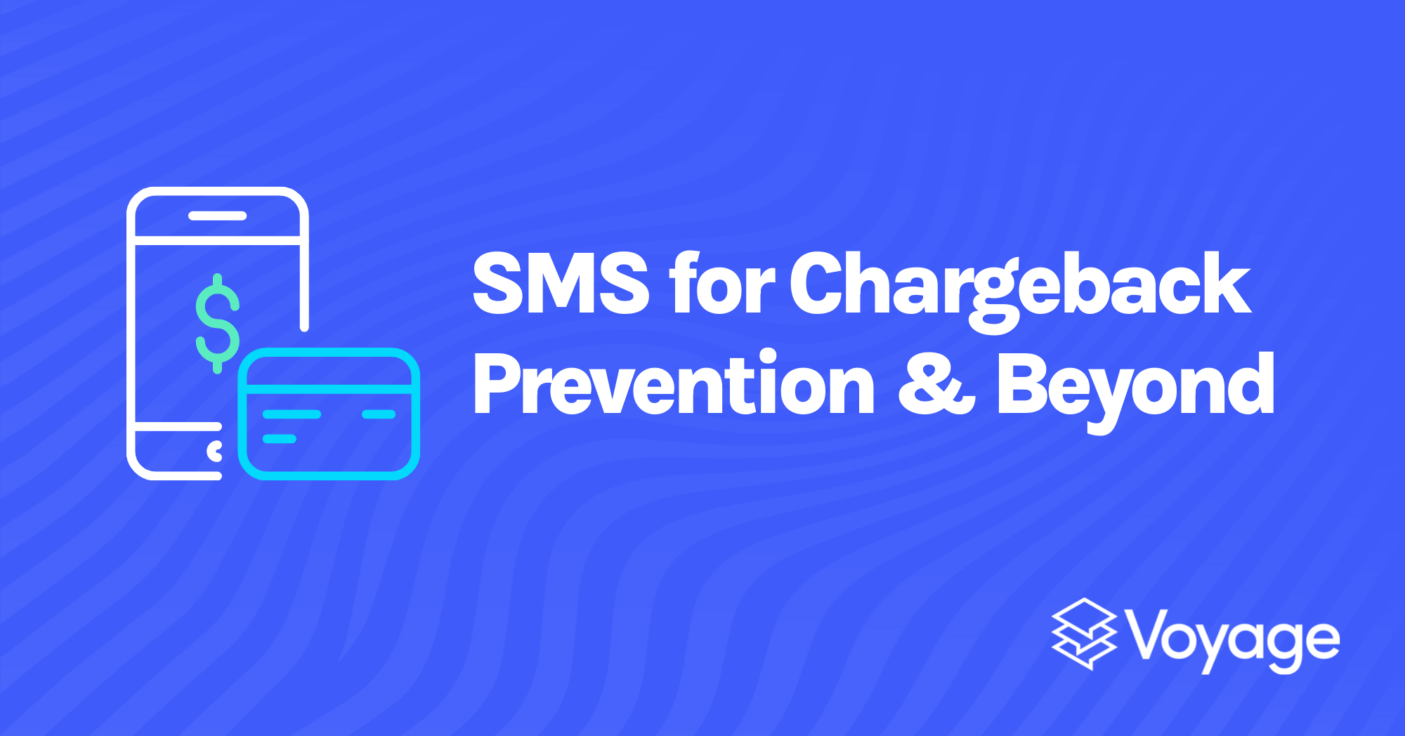 How to Use SMS to Prevent Chargebacks